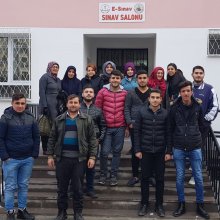 05/01/2019 Afyonkarahisar Elektronik sınav merkezi